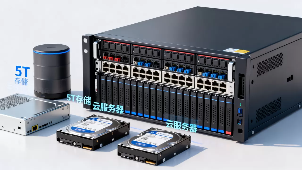 5t存储云服务器一般多少钱？，哪家便宜？