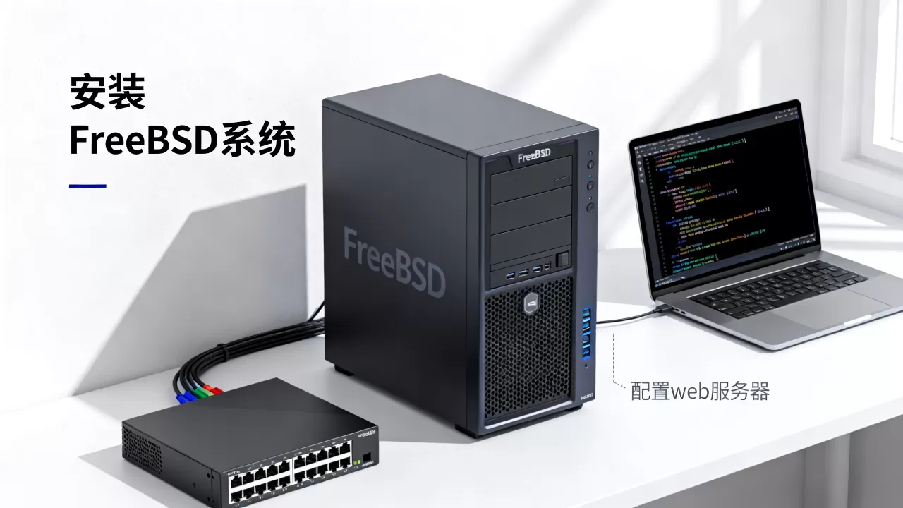 FreeBSD如何搭建web云服务器？，怎么搭建