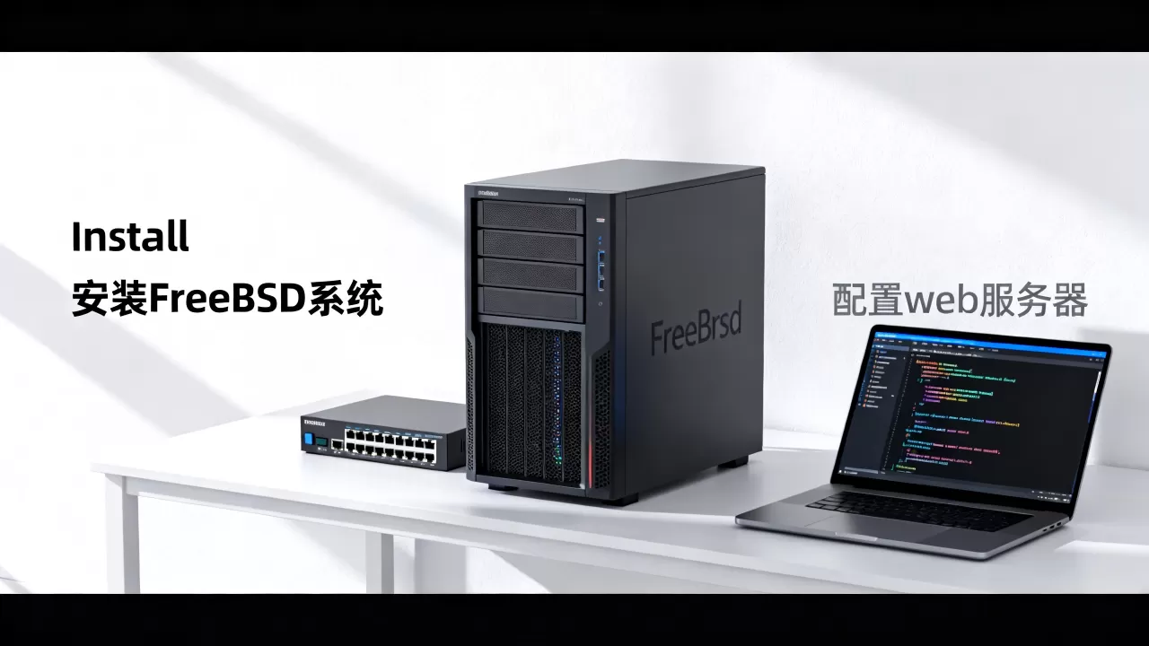 FreeBSD如何搭建web云服务器？，怎么搭建