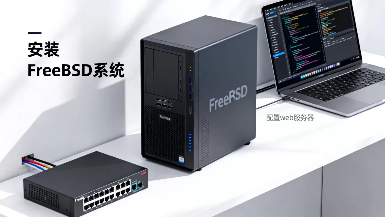 FreeBSD如何搭建web云服务器？，怎么搭建