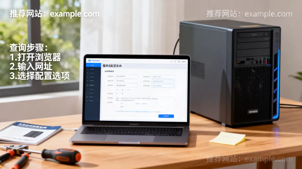 服务器配置应该看哪个网站？，怎么查服务器配置