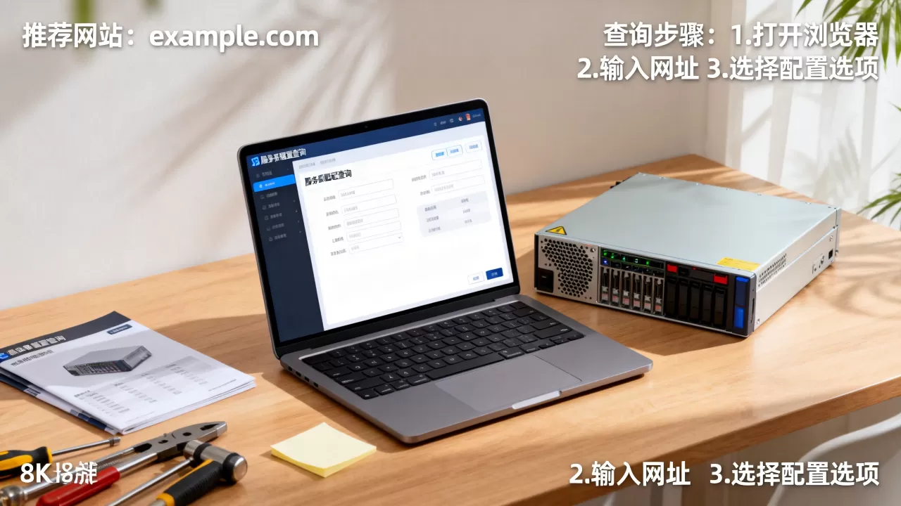 服务器配置应该看哪个网站？，怎么查服务器配置