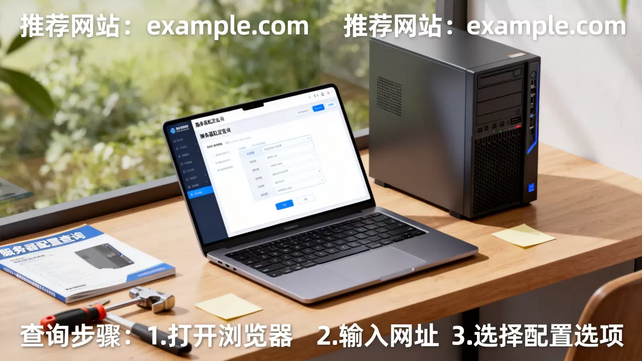 服务器配置应该看哪个网站？，怎么查服务器配置