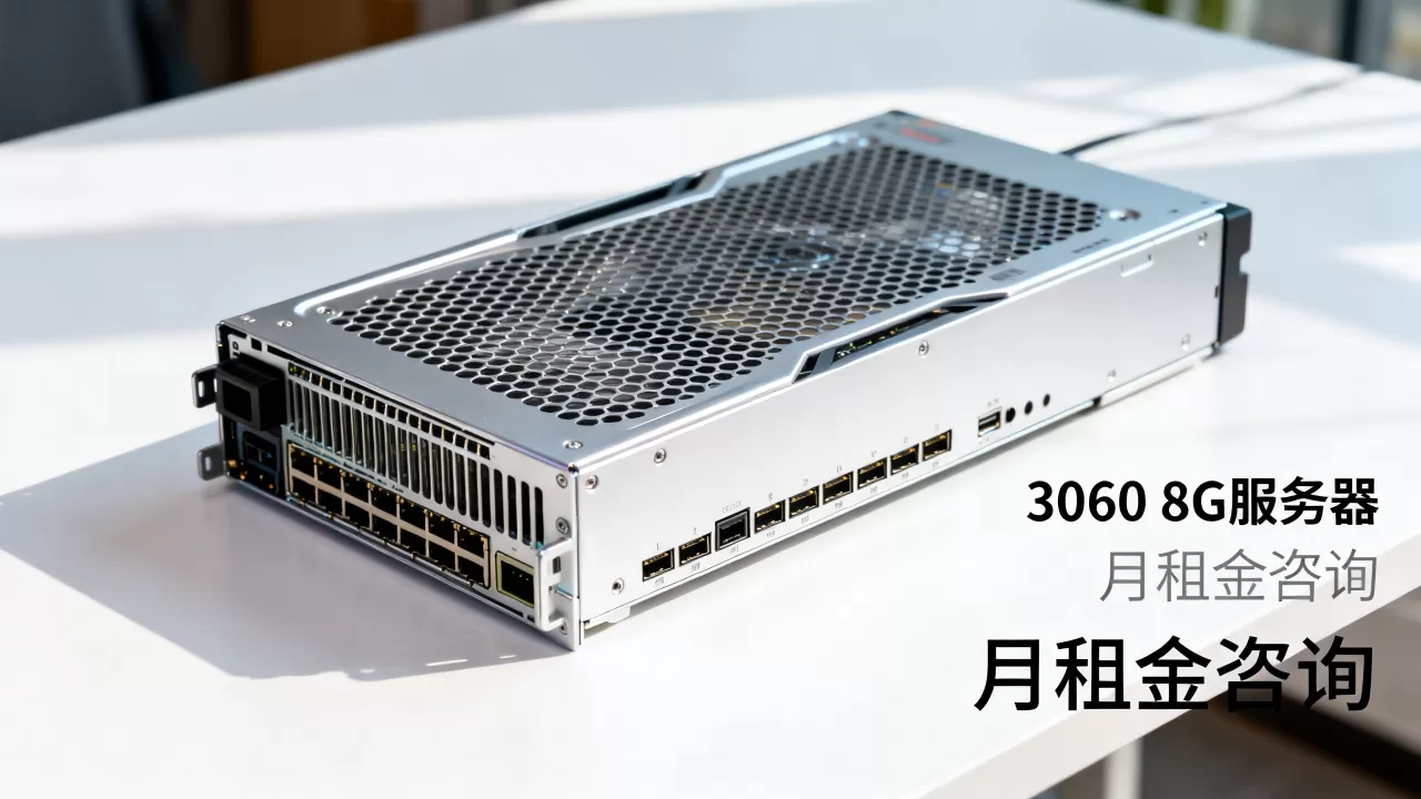服务器3060 8g租用多少钱一个月？，哪里便宜