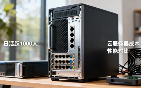 日活跃1千人的云服务器多少钱？，哪家好？