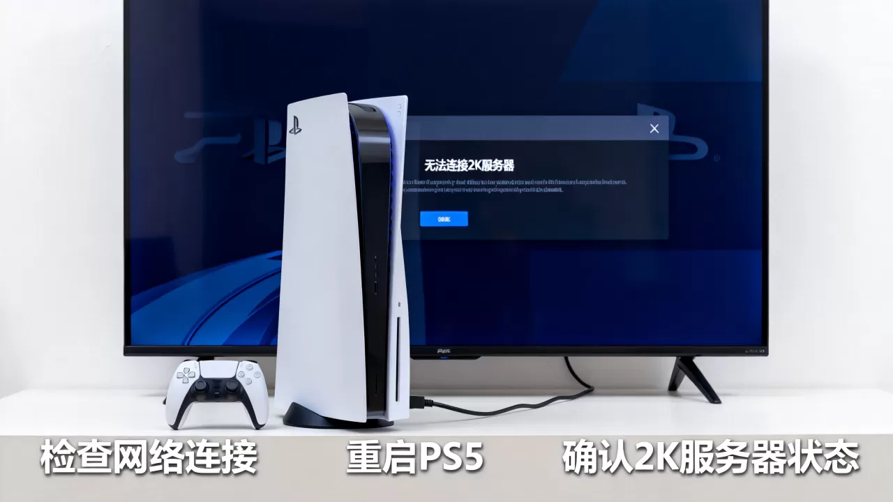 PS5连不上2K服务器怎么解决?怎么回事 PS5连不上2K服务器怎么解决?怎么回事