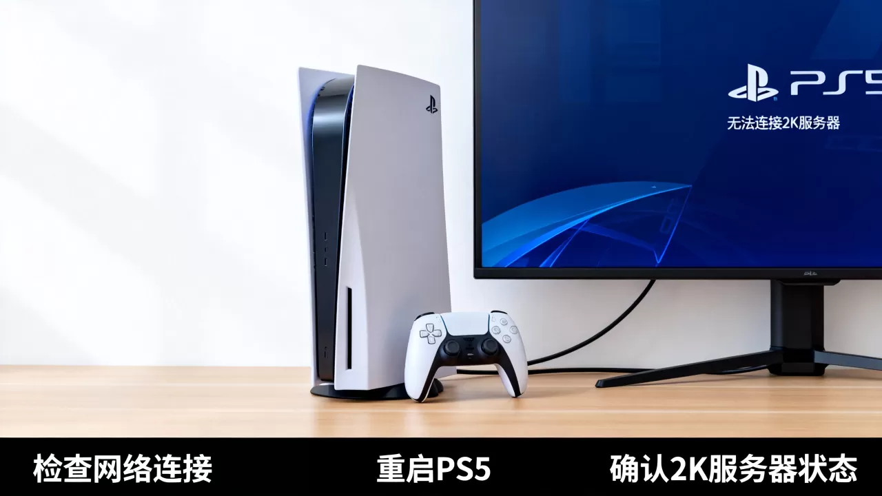 PS5连不上2K服务器怎么解决?怎么回事 PS5连不上2K服务器怎么解决?怎么回事