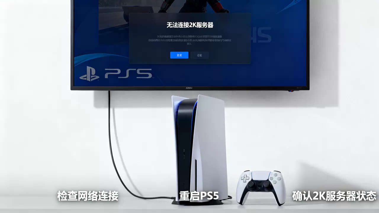 PS5连不上2K服务器怎么解决?怎么回事 PS5连不上2K服务器怎么解决?怎么回事