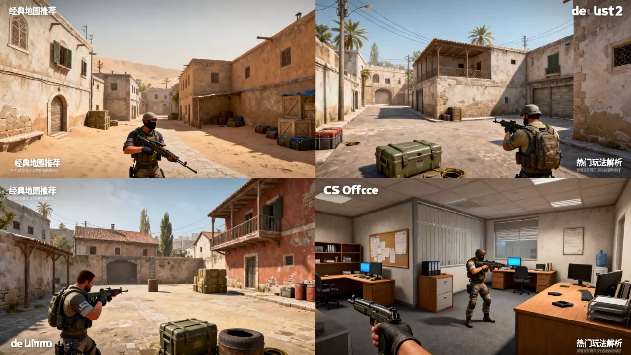 CSGO社区服务器有哪些好玩的图?,哪个最值得玩? CSGO社区服务器有哪些好玩的图?,哪个最值得玩?