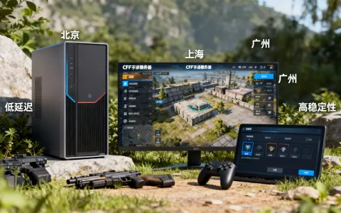 CF手游服务器究竟分布在哪些地方，怎么选？