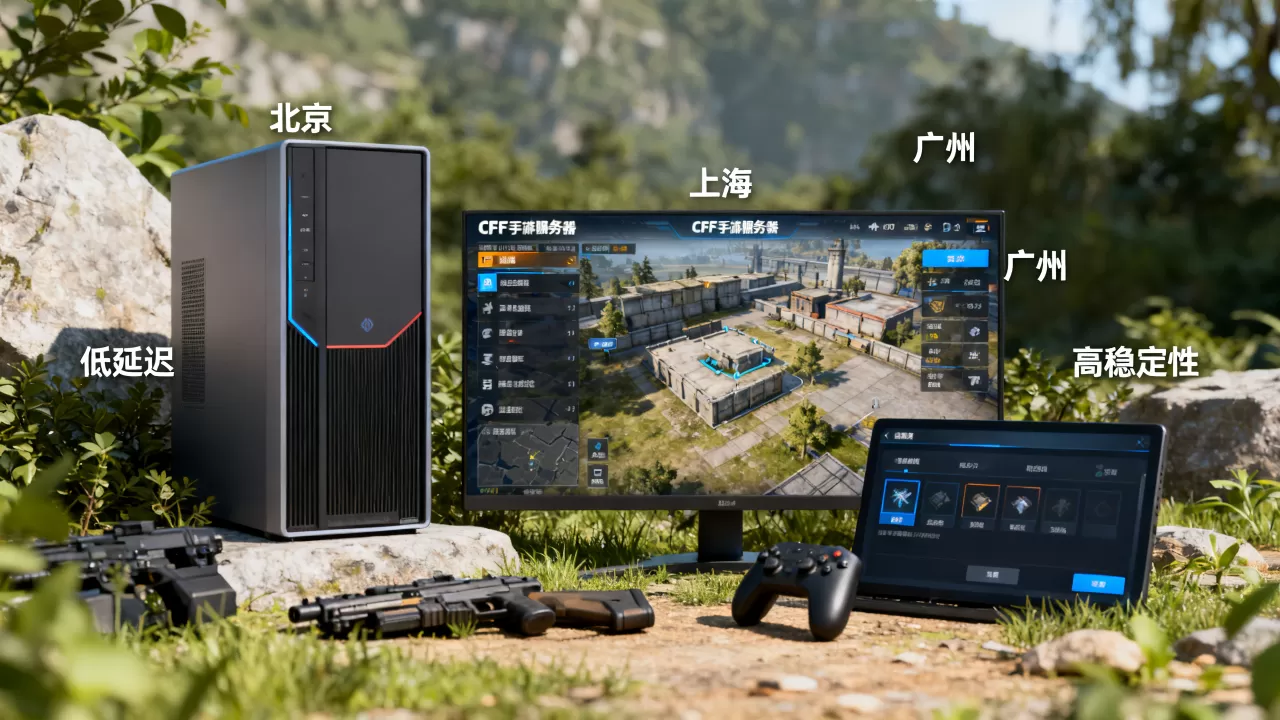 CF手游服务器究竟分布在哪些地方,怎么选? CF手游服务器究竟分布在哪些地方,怎么选?