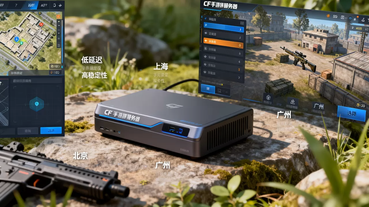 CF手游服务器究竟分布在哪些地方,怎么选? CF手游服务器究竟分布在哪些地方,怎么选?