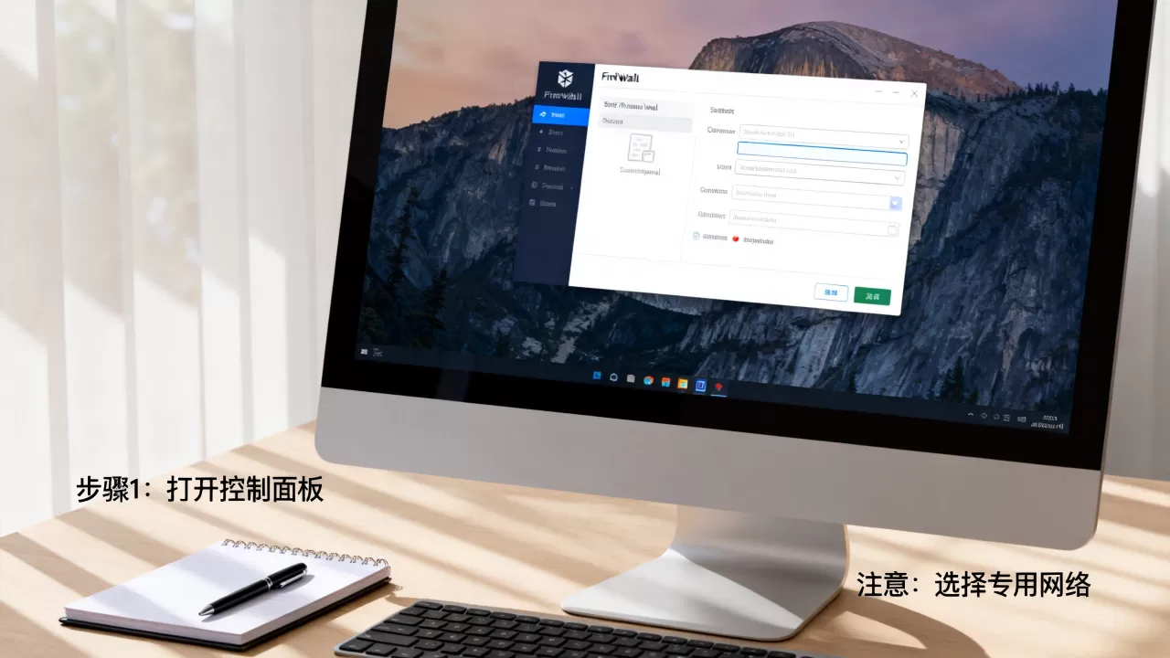 防火墙设置需要注意什么？，怎么设置防火墙？