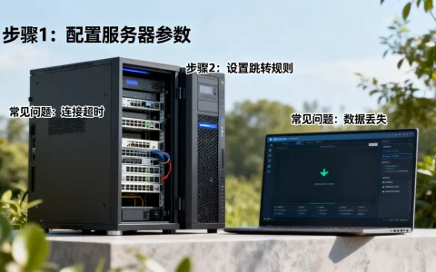 服务器跳转搭建的详细步骤是什么？，常见问题有哪些？