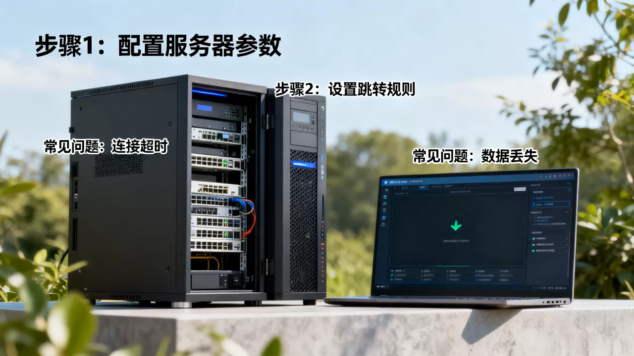 服务器跳转搭建的详细步骤是什么?,常见问题有哪些? 服务器跳转搭建的详细步骤是什么?,常见问题有哪些?