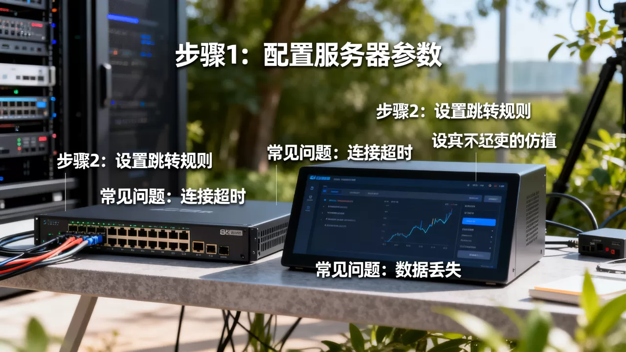 服务器跳转搭建的详细步骤是什么?,常见问题有哪些? 服务器跳转搭建的详细步骤是什么?,常见问题有哪些?
