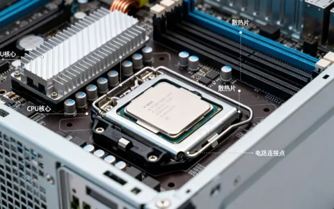 服务器CPU停止工作原理是什么？，怎么解决