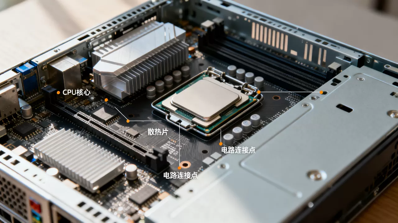 服务器CPU停止工作原理是什么？，怎么解决