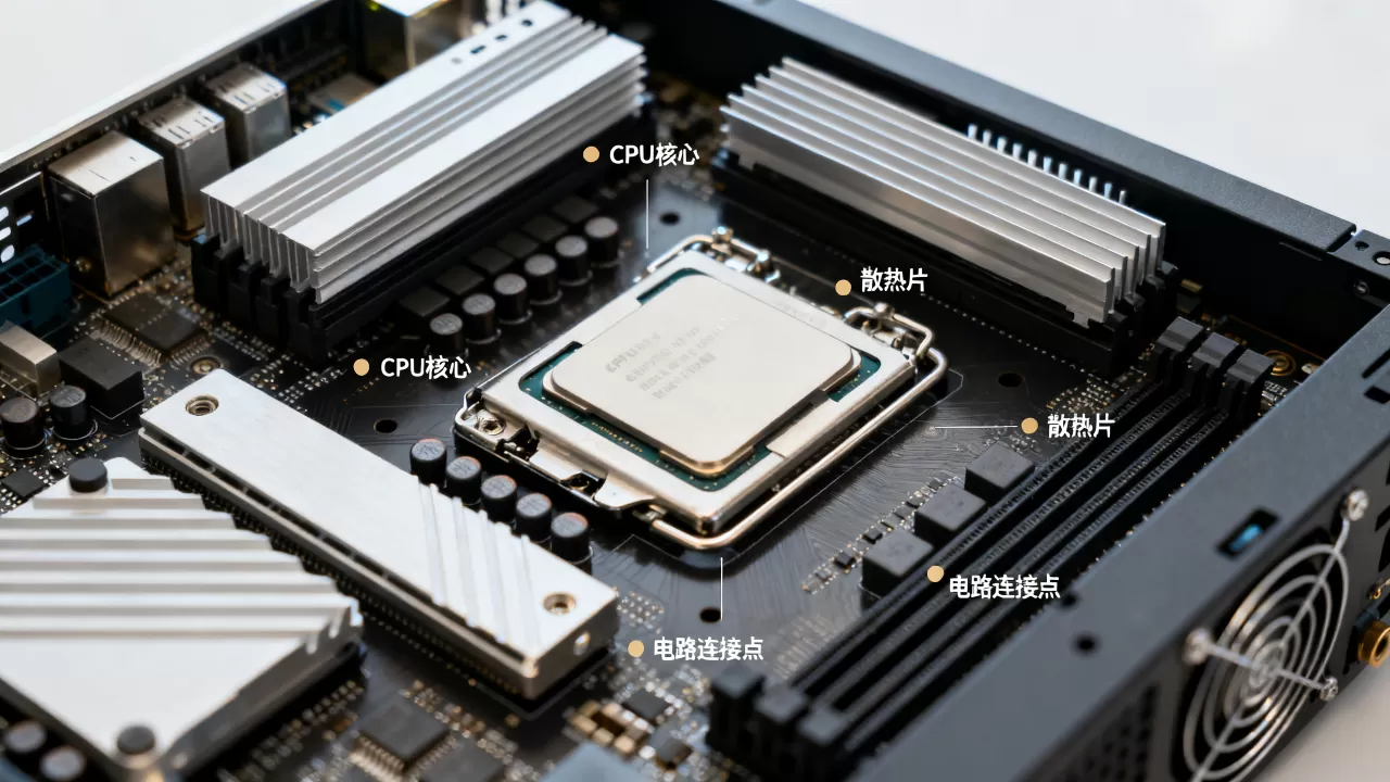 服务器CPU停止工作原理是什么？，怎么解决