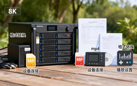 服务器播放mp4怎么实现，格式不支持怎么解决？