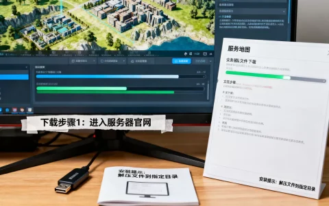 服务器地图文件怎么下载？，怎么安装使用教程