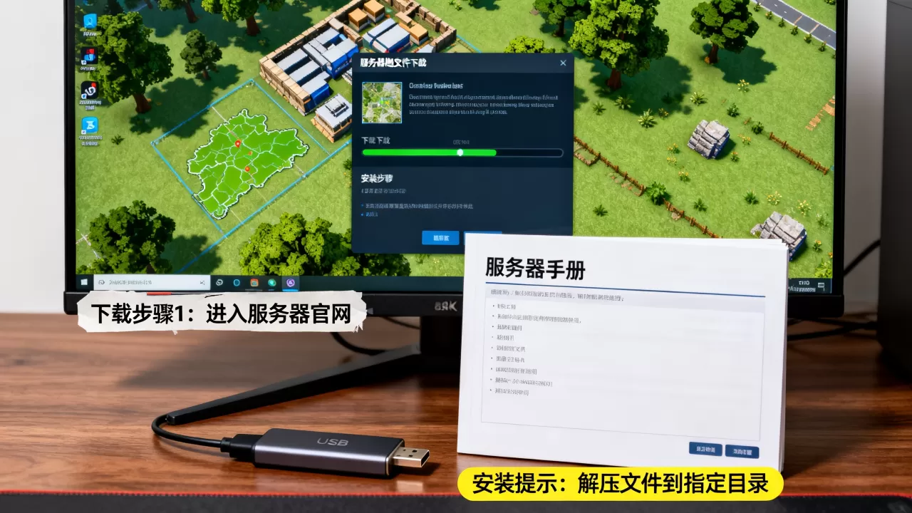 服务器地图文件怎么下载?,怎么安装使用教程 服务器地图文件怎么下载?,怎么安装使用教程