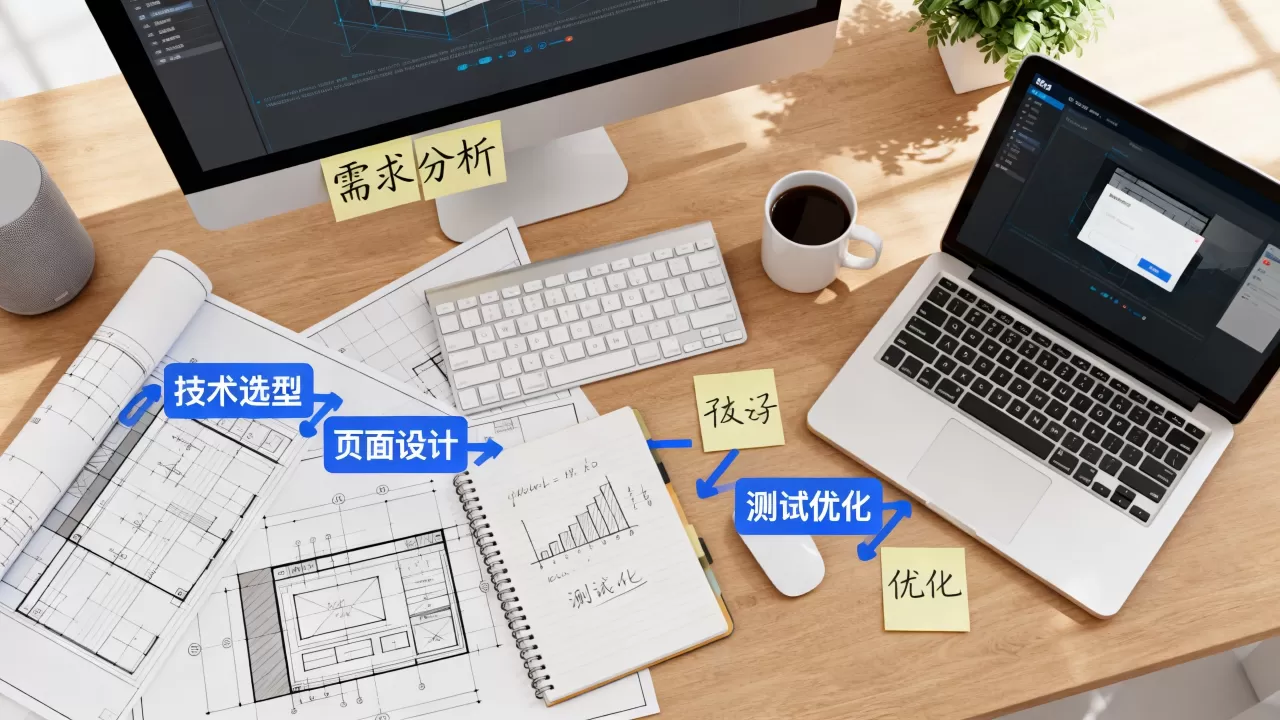 福州网站建设推进的关键步骤有哪些,需要注意什么? 福州网站建设推进的关键步骤有哪些,需要注意什么?