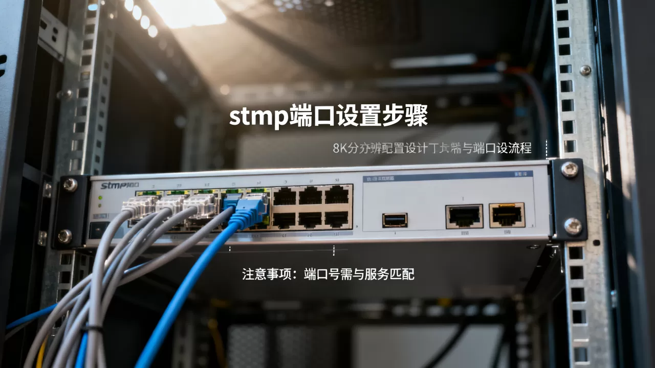 服务器配置stmp端口怎么设置，有哪些注意事项？