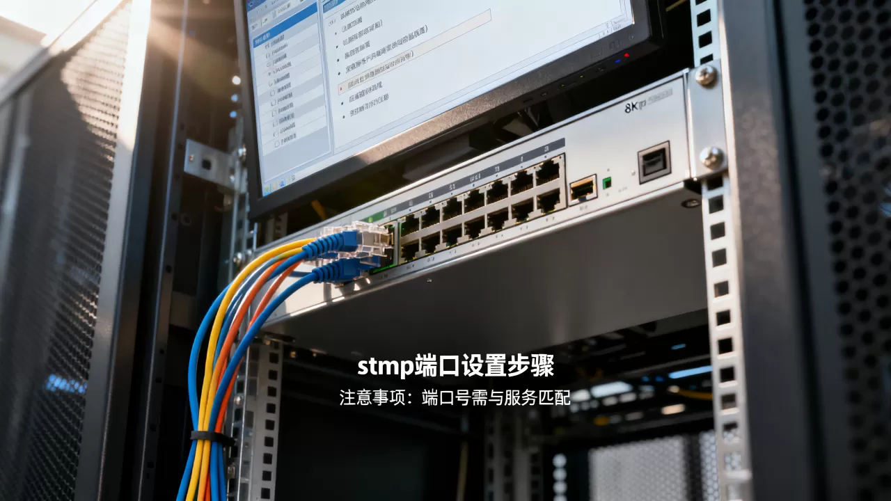 服务器配置stmp端口怎么设置，有哪些注意事项？