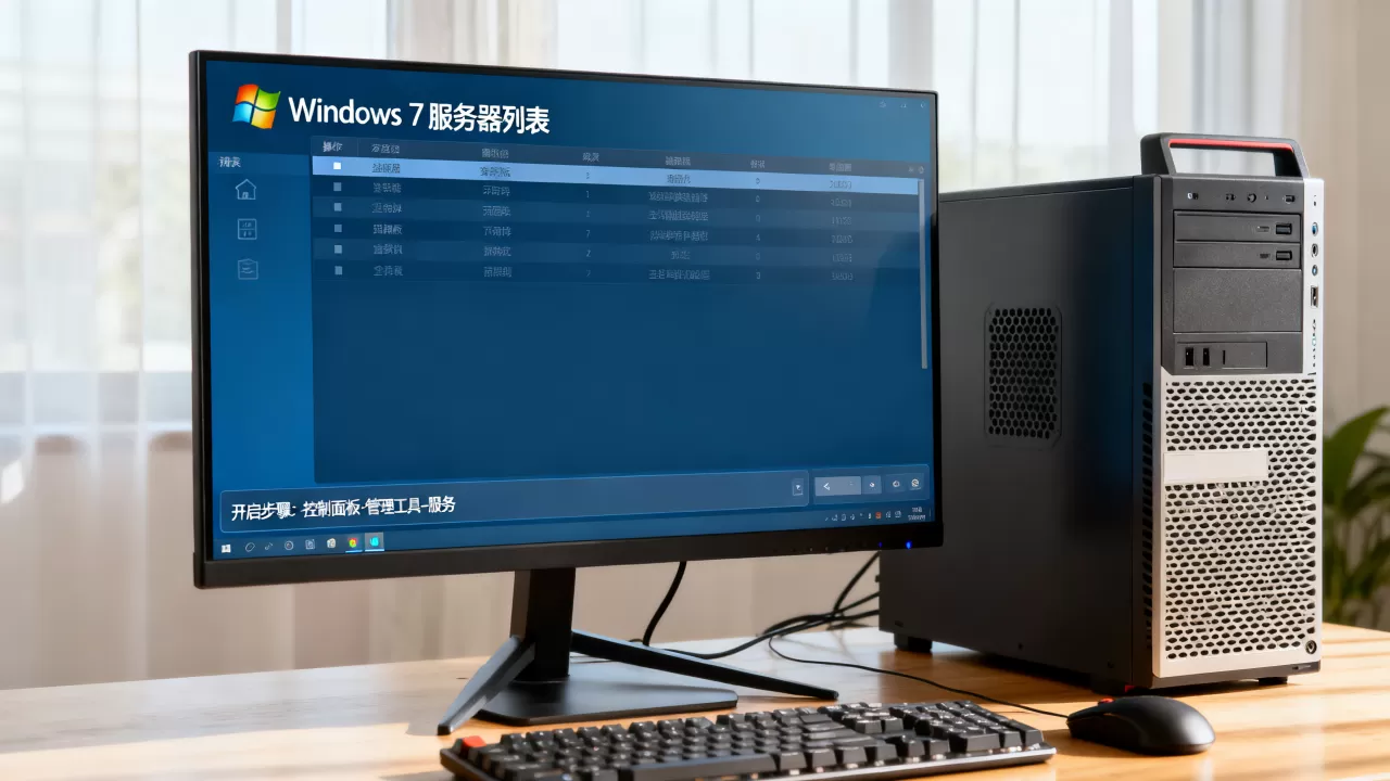 windows7操作系统有哪些服务器,怎么开启? windows7操作系统有哪些服务器,怎么开启?
