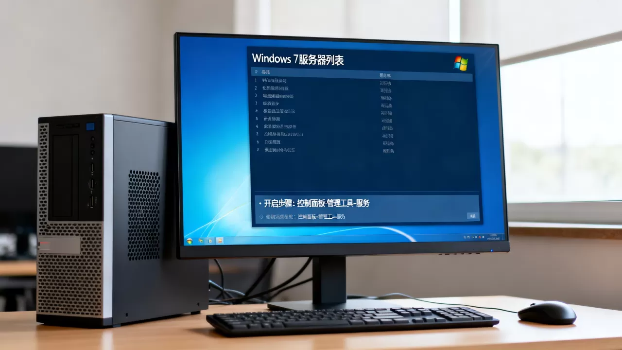 windows7操作系统有哪些服务器,怎么开启? windows7操作系统有哪些服务器,怎么开启?