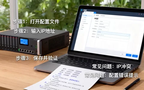 服务器配置IP文件的具体步骤是什么，常见问题有哪些？