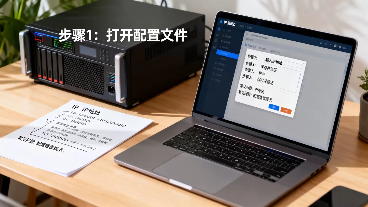 服务器配置IP文件的具体步骤是什么,常见问题有哪些? 服务器配置IP文件的具体步骤是什么,常见问题有哪些?