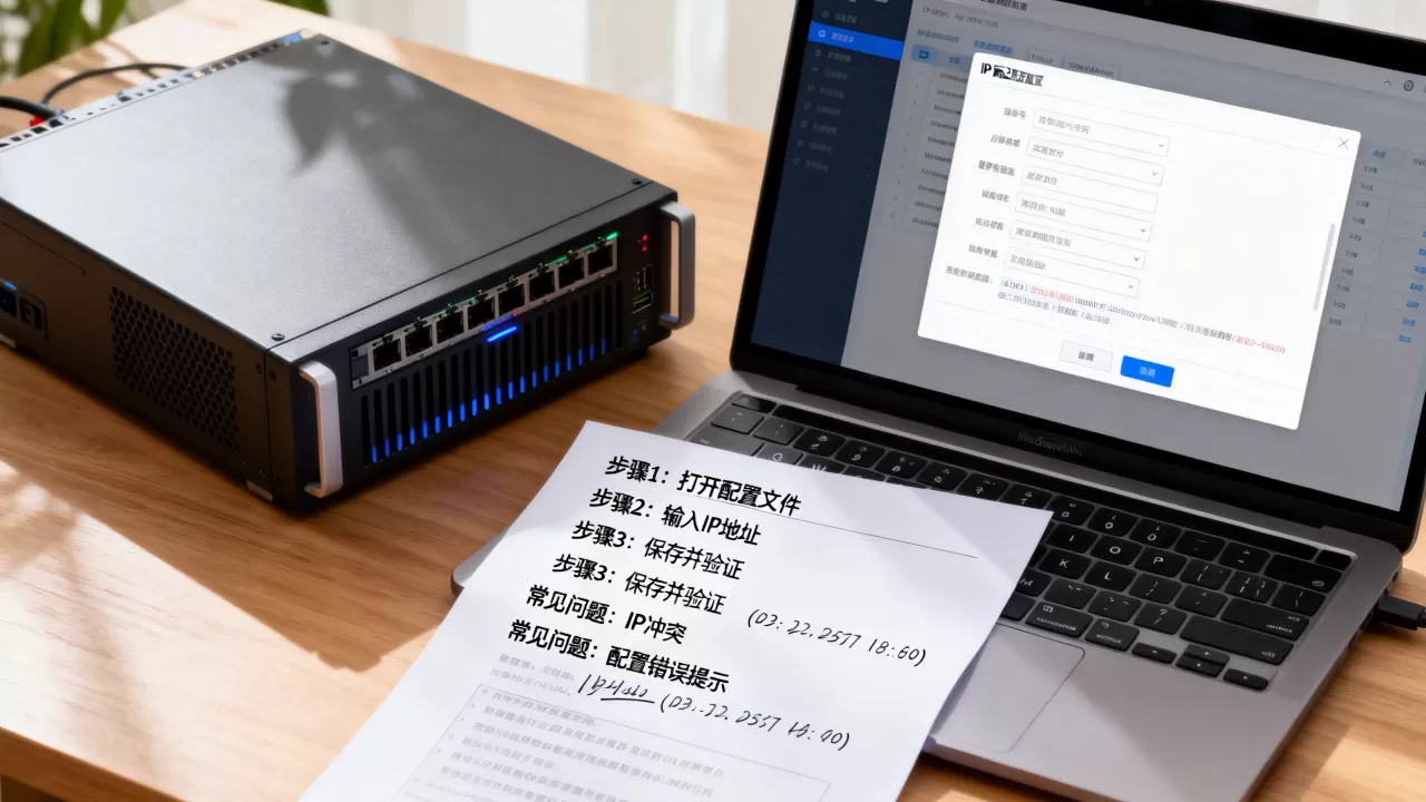 服务器配置IP文件的具体步骤是什么,常见问题有哪些? 服务器配置IP文件的具体步骤是什么,常见问题有哪些?