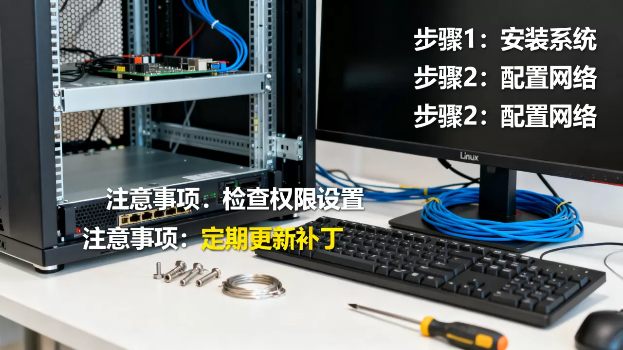 如何配置Linux服务器?,有哪些注意事项 如何配置Linux服务器?,有哪些注意事项