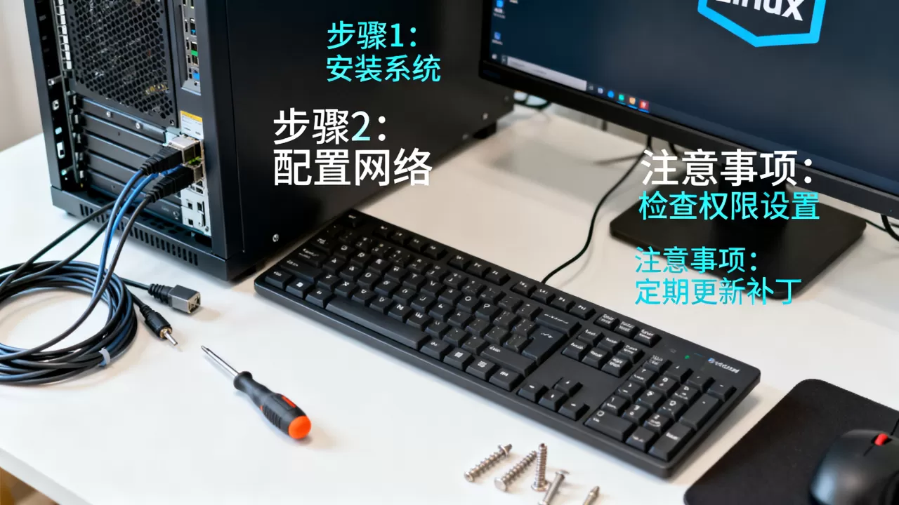如何配置Linux服务器?,有哪些注意事项 如何配置Linux服务器?,有哪些注意事项