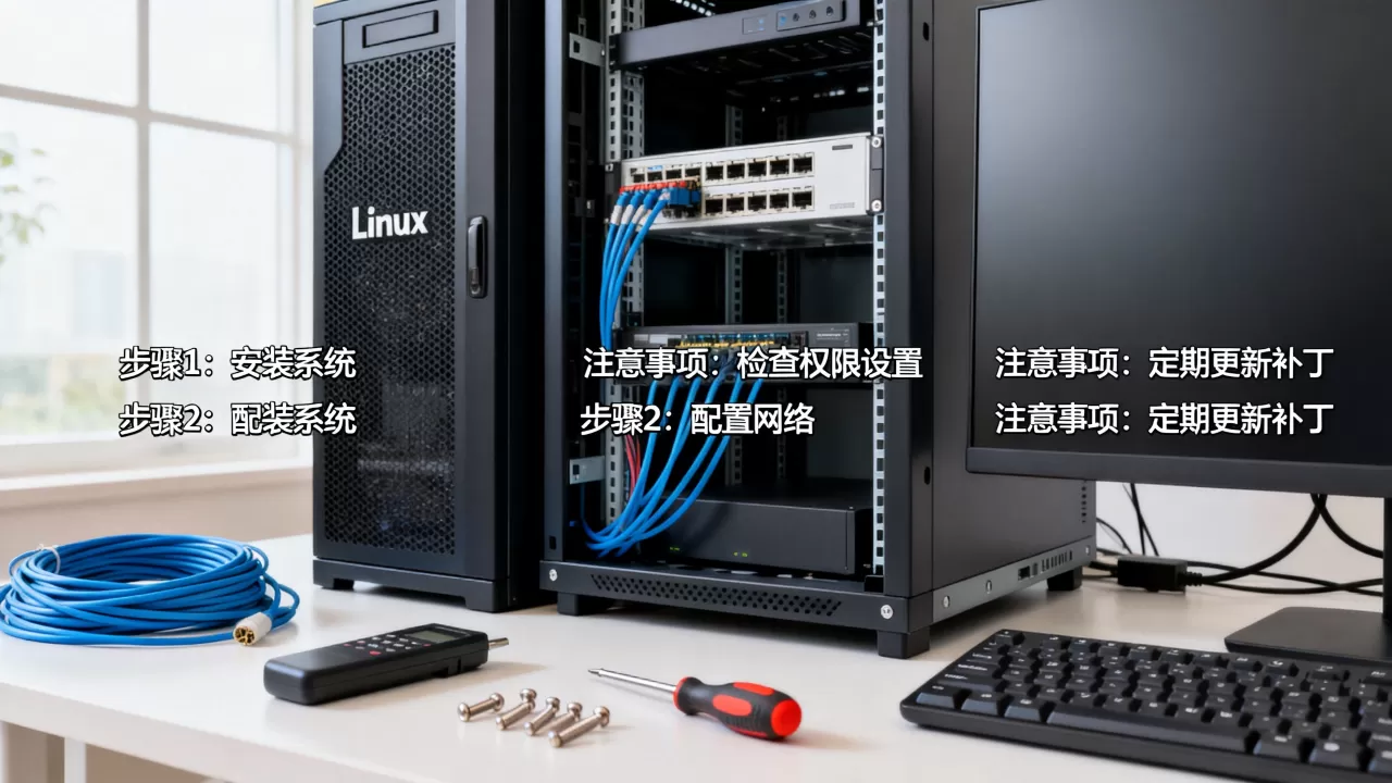 如何配置Linux服务器?,有哪些注意事项 如何配置Linux服务器?,有哪些注意事项