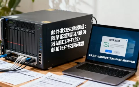 服务器发邮件为什么总是发不出去？，怎么解决