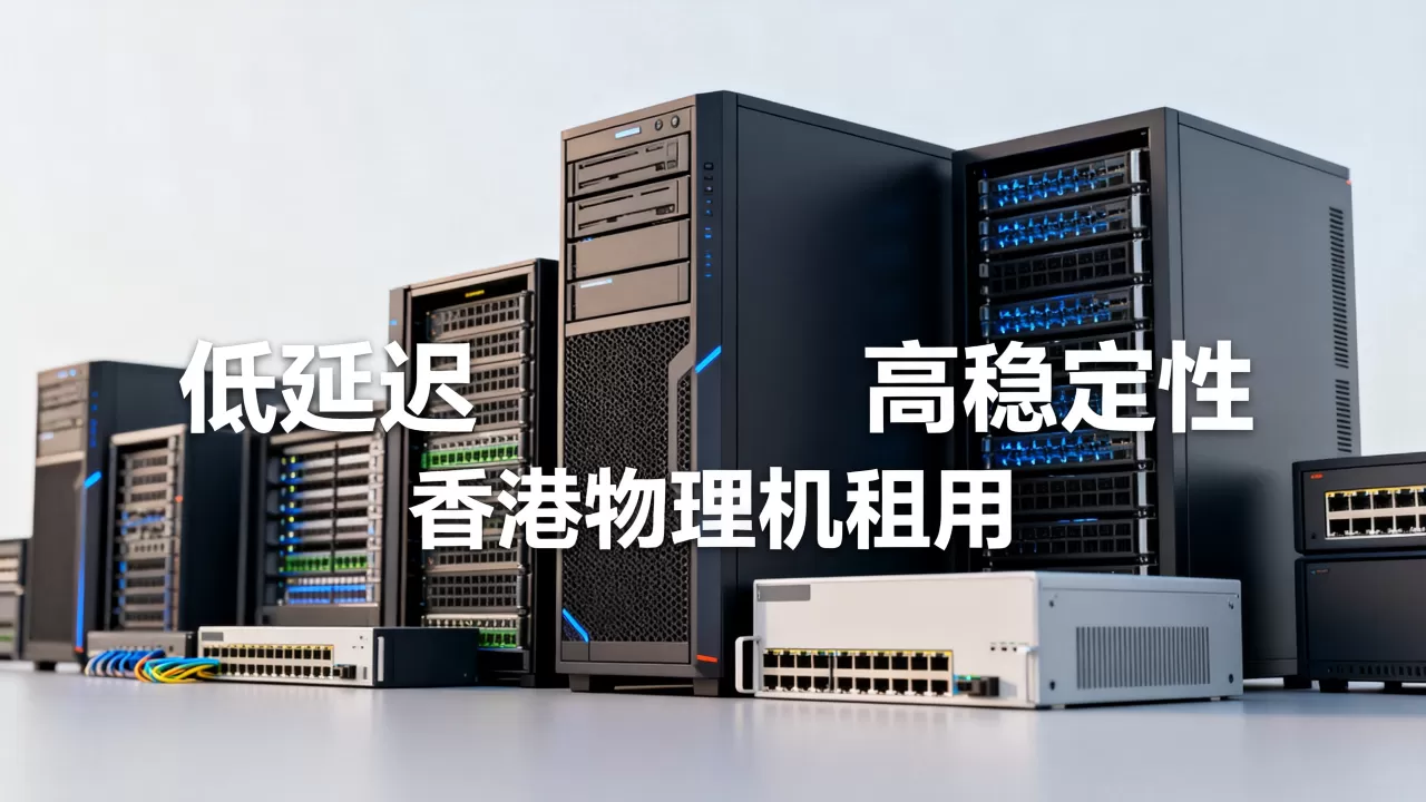 香港物理机租用哪家延迟低访问快,哪个更稳定? 香港物理机租用哪家延迟低访问快,哪个更稳定?