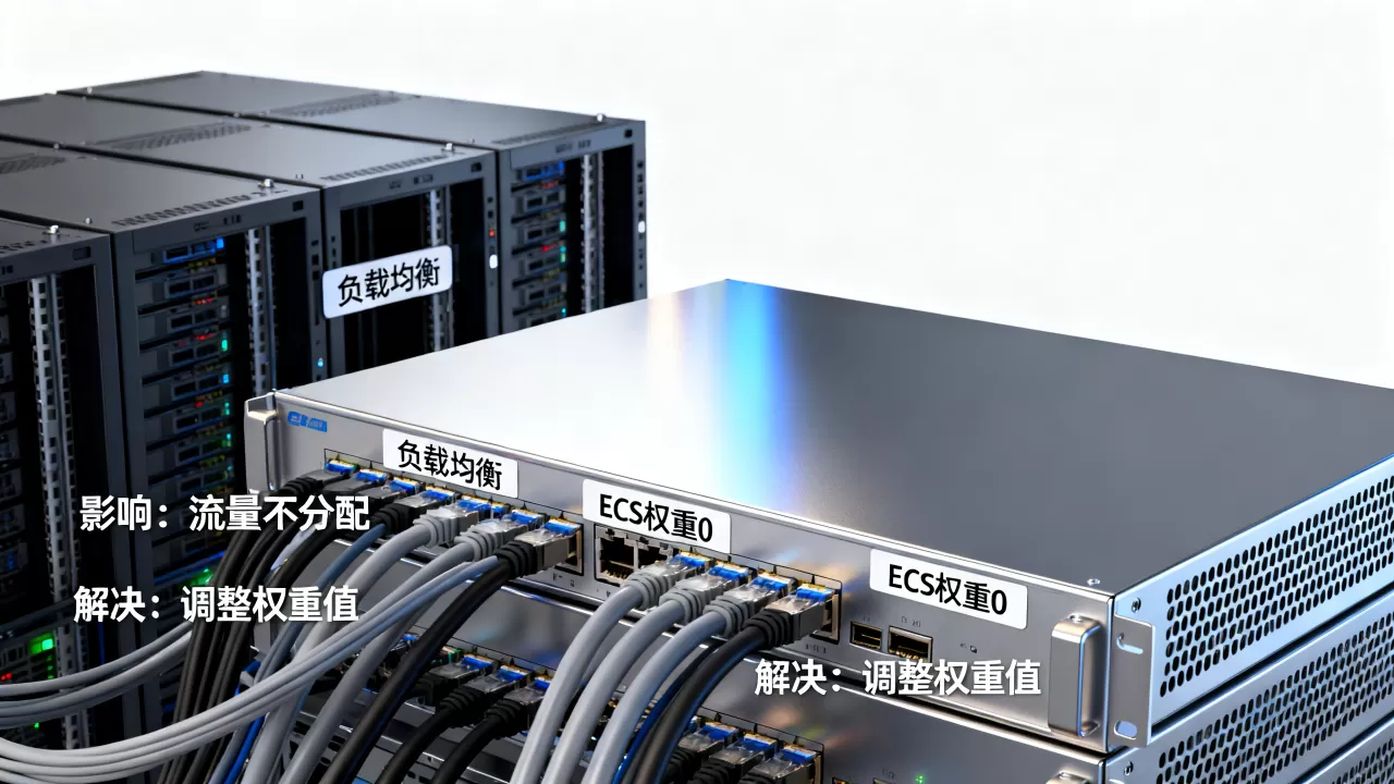 负载均衡后端ECS权重设置为0有什么影响?,如何解决? 负载均衡后端ECS权重设置为0有什么影响?,如何解决?