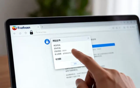 火狐浏览器中查看网站证书的详细步骤是什么，安全吗？