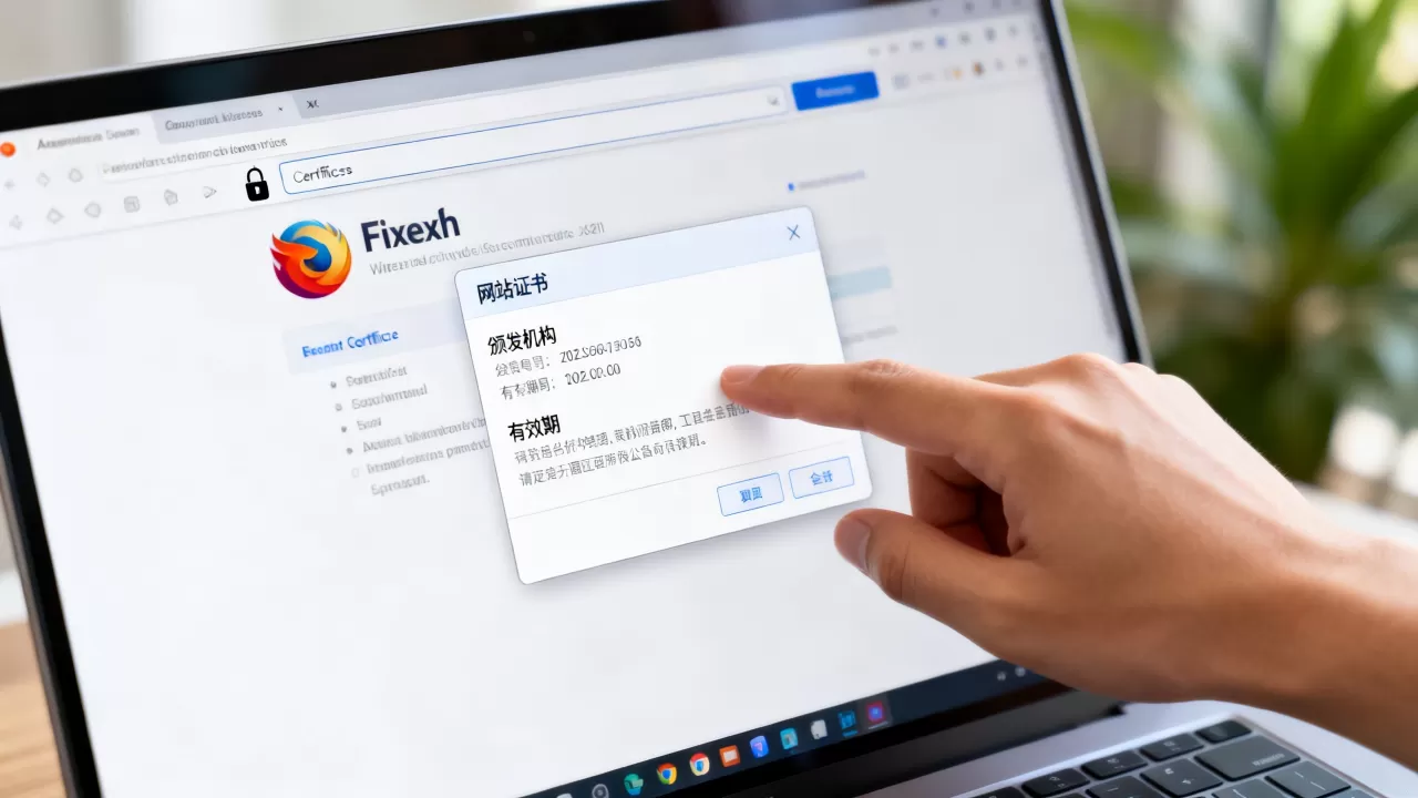 火狐浏览器中查看网站证书的详细步骤是什么，安全吗？