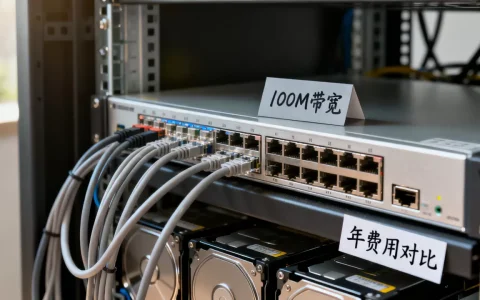 服务器100M带宽一年费用多少，哪家便宜？