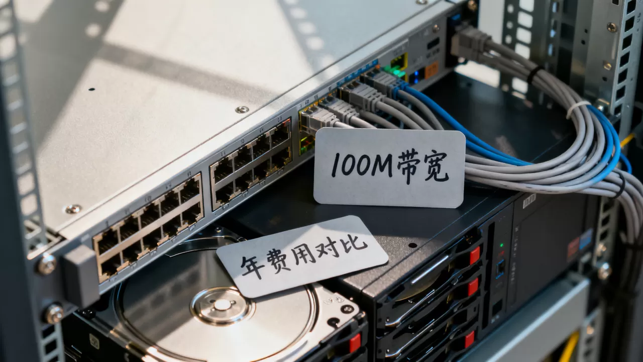 服务器100M带宽一年费用多少,哪家便宜? 服务器100M带宽一年费用多少,哪家便宜?