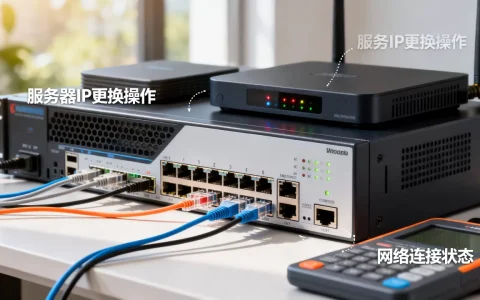 服务器IP地址能否更换？，更换后影响大吗？