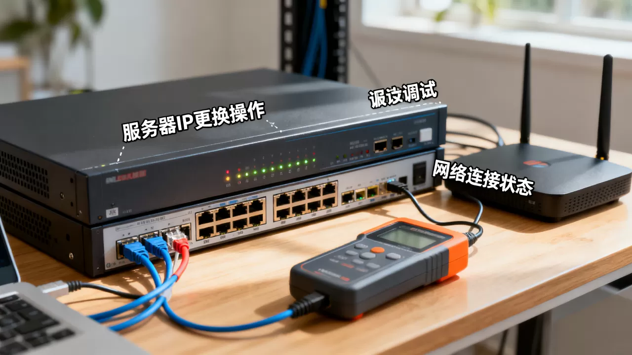 服务器IP地址能否更换?,更换后影响大吗? 服务器IP地址能否更换?,更换后影响大吗?