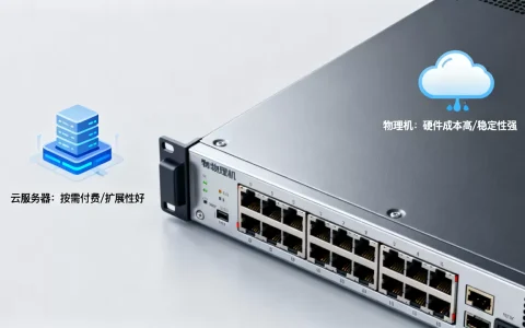 物理机租用和云服务器租用哪个更划算，怎么选性价比高