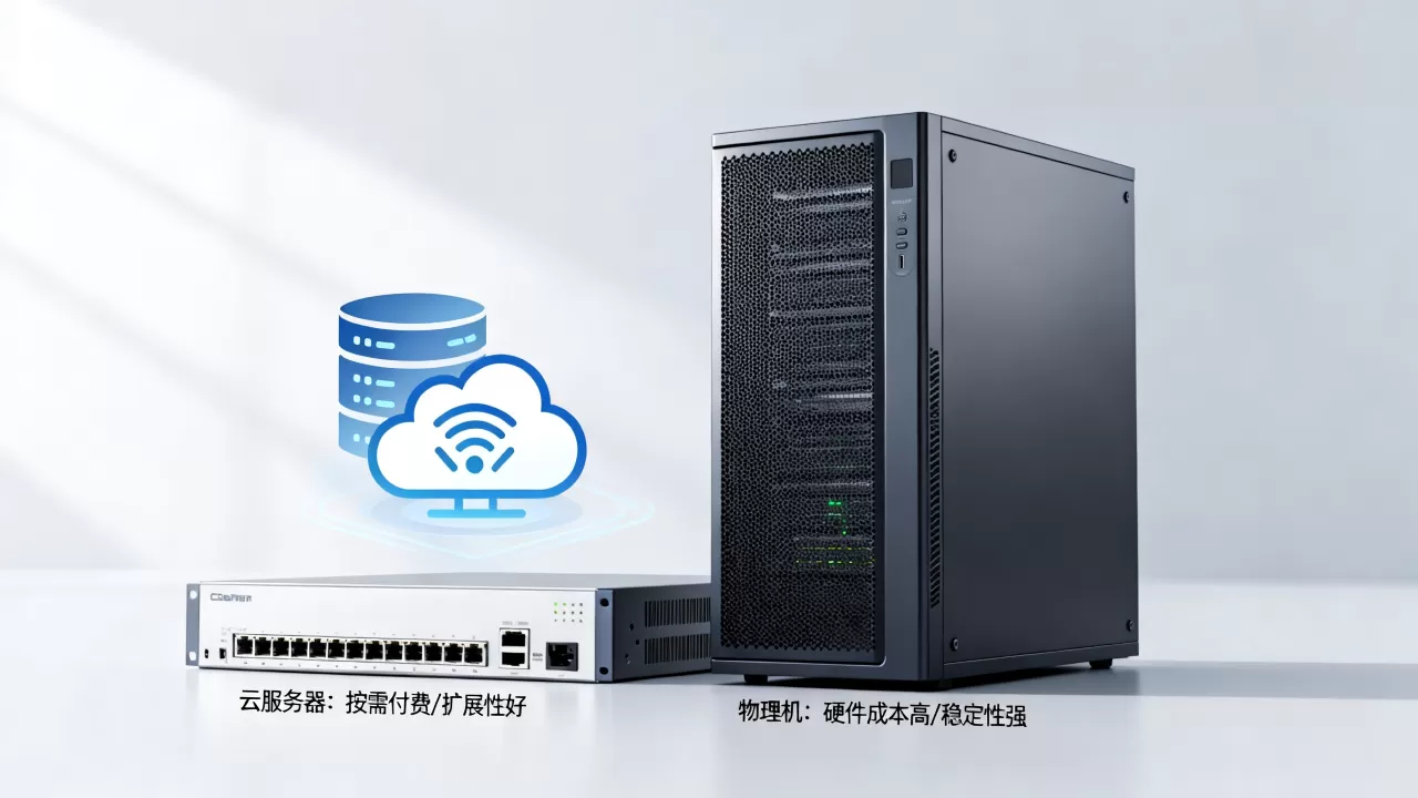 物理机租用和云服务器租用哪个更划算,怎么选性价比高 物理机租用和云服务器租用哪个更划算,怎么选性价比高
