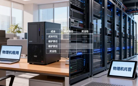 物理机租用和托管有什么本质区别，哪个更划算？