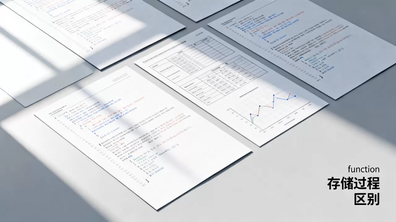 function的存储过程是什么?,有什么区别 function的存储过程是什么?,有什么区别